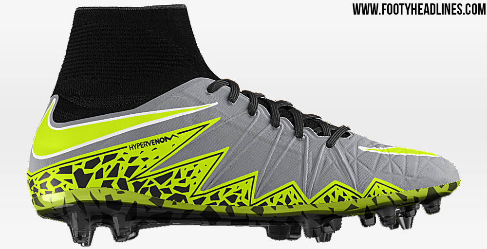 Nike hypervenom phantom ii top kids